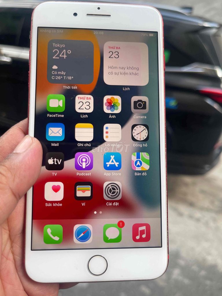 Apple iPhone 7 Plus 128GB Đỏ. Mua bán Điện thoại tại Quận 8 Tp Hồ Chí Minh được đăng bởi Lâm Khang hình 1