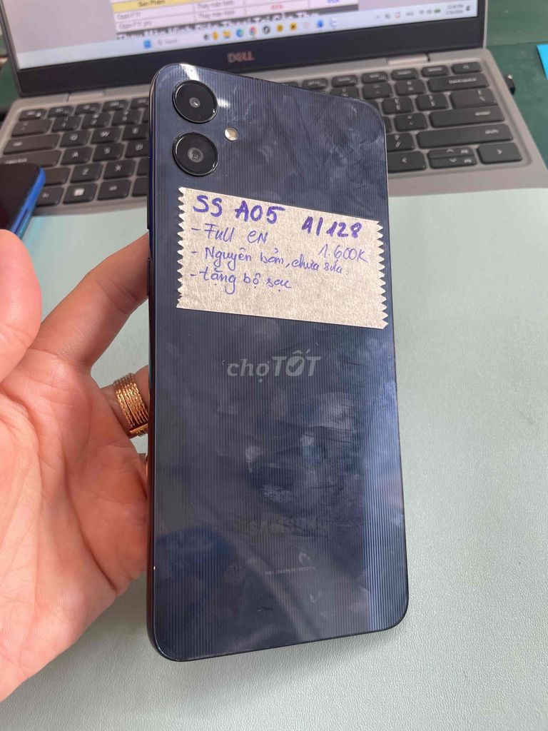 Samsung A05 4GB/128GB Đen Nguyên bản. Mua bán Điện thoại tại Quận Ninh Kiều Cần Thơ được đăng bởi Kim Ánh hình 1