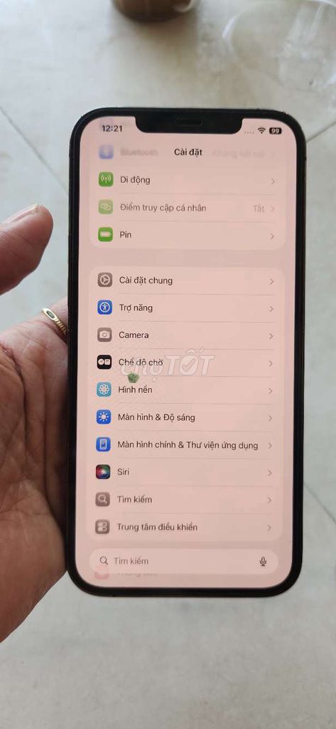 iPhone 12 Pro Max 128GB qte gl. Mua bán Điện thoại tại Huyện Dương Minh Châu Tây Ninh được đăng bởi kiettruong hình 1