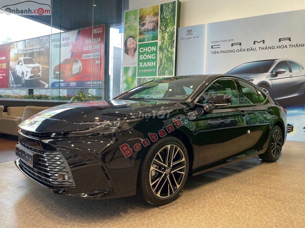 Toyota Camry 2.5 HEV Top 2025 - 1 Tỷ 377 Triệu. Mua bán Ô tô tại Quận 12 Tp Hồ Chí Minh được đăng bởi Nguyễn Hoàng Thái Phương hình 2