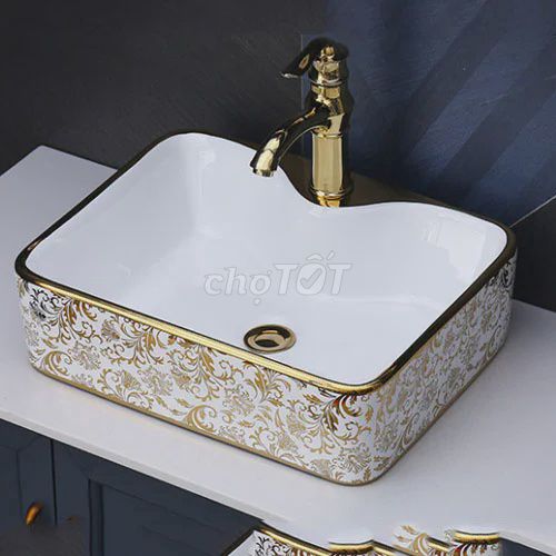 Lavabo đặt bàn Sứ cao cấp. Mua bán Thiết bị vệ sinh, nhà tắm tại Quận 7 Tp Hồ Chí Minh được đăng bởi Nhật Hạ hình 1
