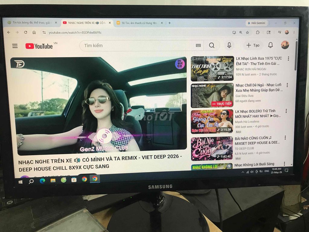 Màn hình Samsung 19 inch Đã sử dụng. Mua bán Phụ kiện (Màn hình, Chuột...) tại Huyện Tiền Hải Thái Bình được đăng bởi toan hình 1