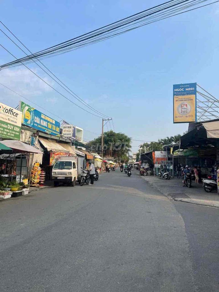 Tôi cần bán đất MT Kinh doanh chợ Hiệp Thành - Thủ Dầu Một, Bình Dương