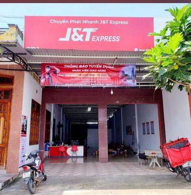 J&T ĐĂK TÔ TUYỂN DỤNG SHIPPER GIAO HÀNG