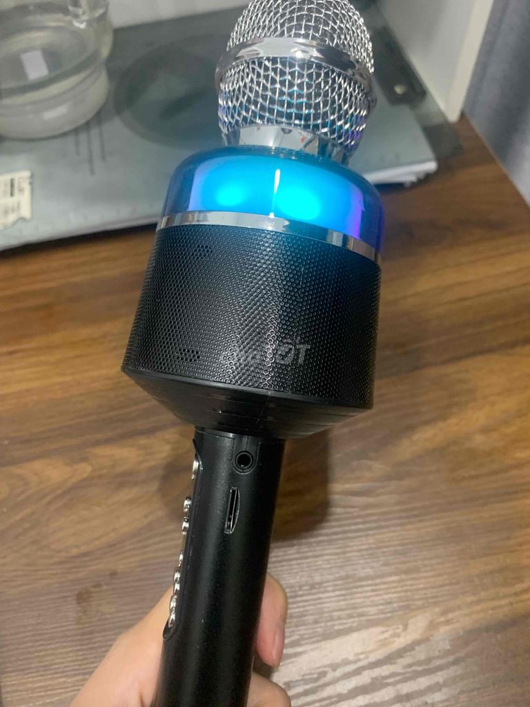 Micro hát karaoke kết nối bluetooth