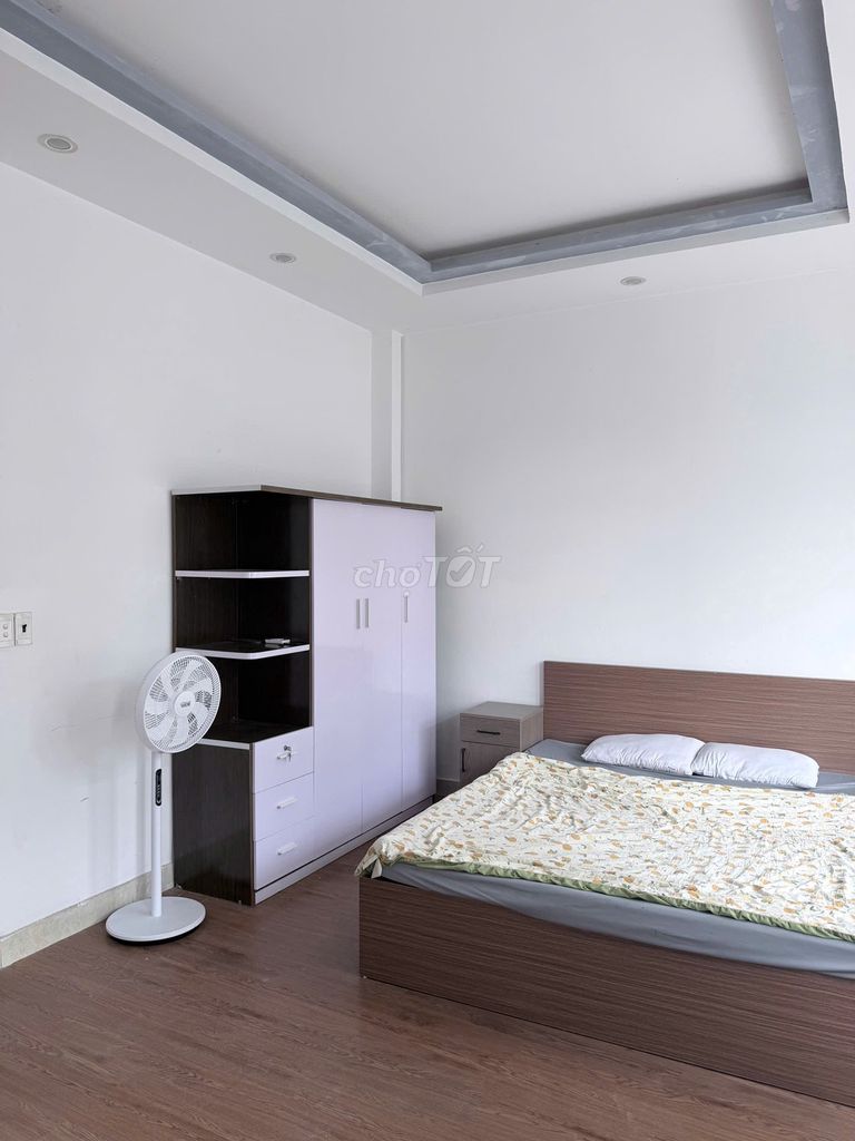 SIÊU RẺ 35m²Studio Ban công-Full nội thất-Gần Đh Văn Lang-Công Nghiệp
