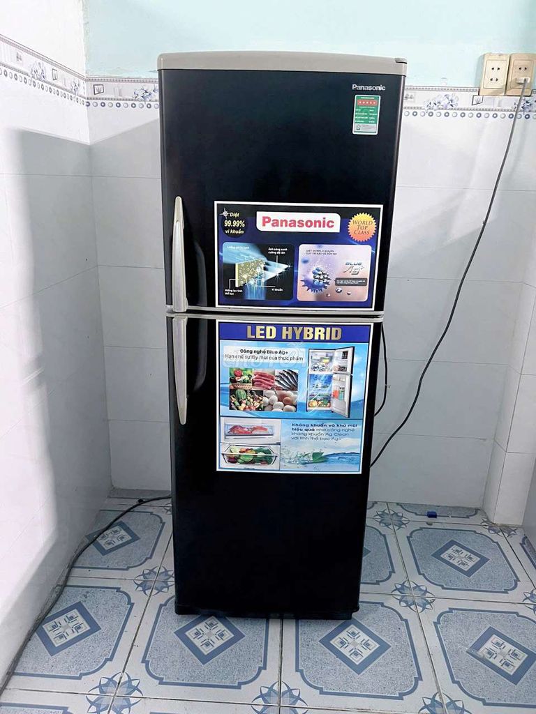 Tủ lạnh Panasonic 200L ko bám tuyết . Mua bán Tủ lạnh tại Huyện Hóc Môn Tp Hồ Chí Minh được đăng bởi Phương Mai hình 1
