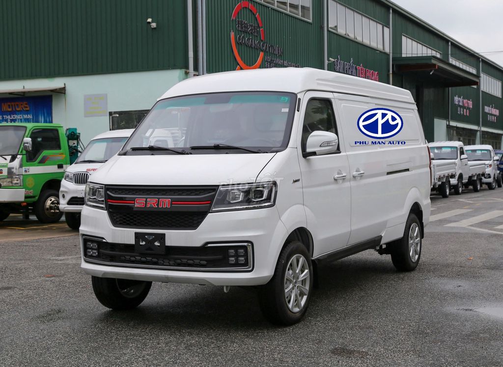 Xe Van SRM 868 2 CHỖ THÙNG CHỞ HÀNG DÀI 2M6. Mua bán Xe tải, xe ben tại Thành phố Biên Hòa Đồng Nai được đăng bởi PHU MAN XE TAI MOI CU hình 1