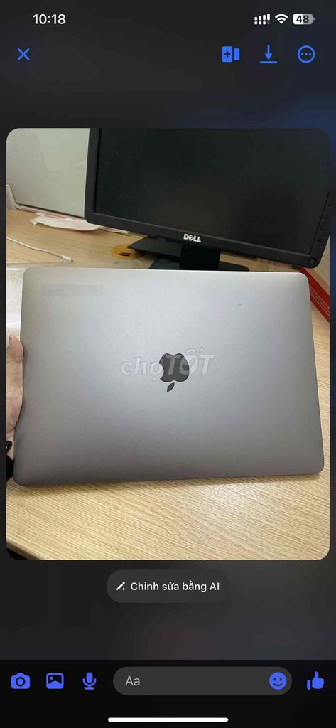 MacBook Pro i5, RAM 16GB, SSD 1TB, 13 inch. Mua bán Laptop tại Thành phố Dĩ An Bình Dương được đăng bởi Lê Thuỷ hình 1