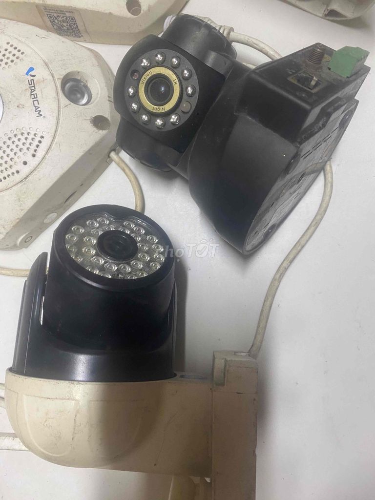 10 Camera an ninh Vstarcam Trắng, Đen, Vàng lỗi. Mua bán Máy ảnh, Máy quay tại Quận Bình Tân Tp Hồ Chí Minh được đăng bởi Anh 2 hình 1