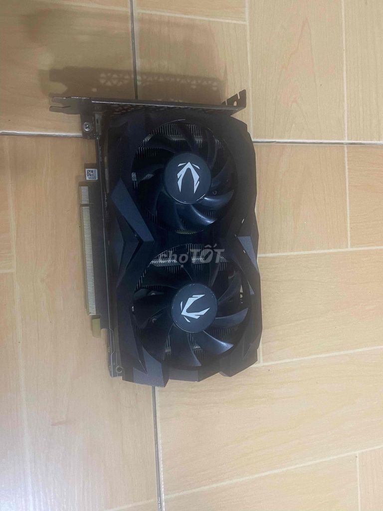 Card đồ họa Zotac Gaming GeForce GTX 1660 Ti 6GB. Mua bán Linh kiện (RAM, Card...) tại Quận Tân Bình Tp Hồ Chí Minh được đăng bởi nguyen hai trieu hình 1