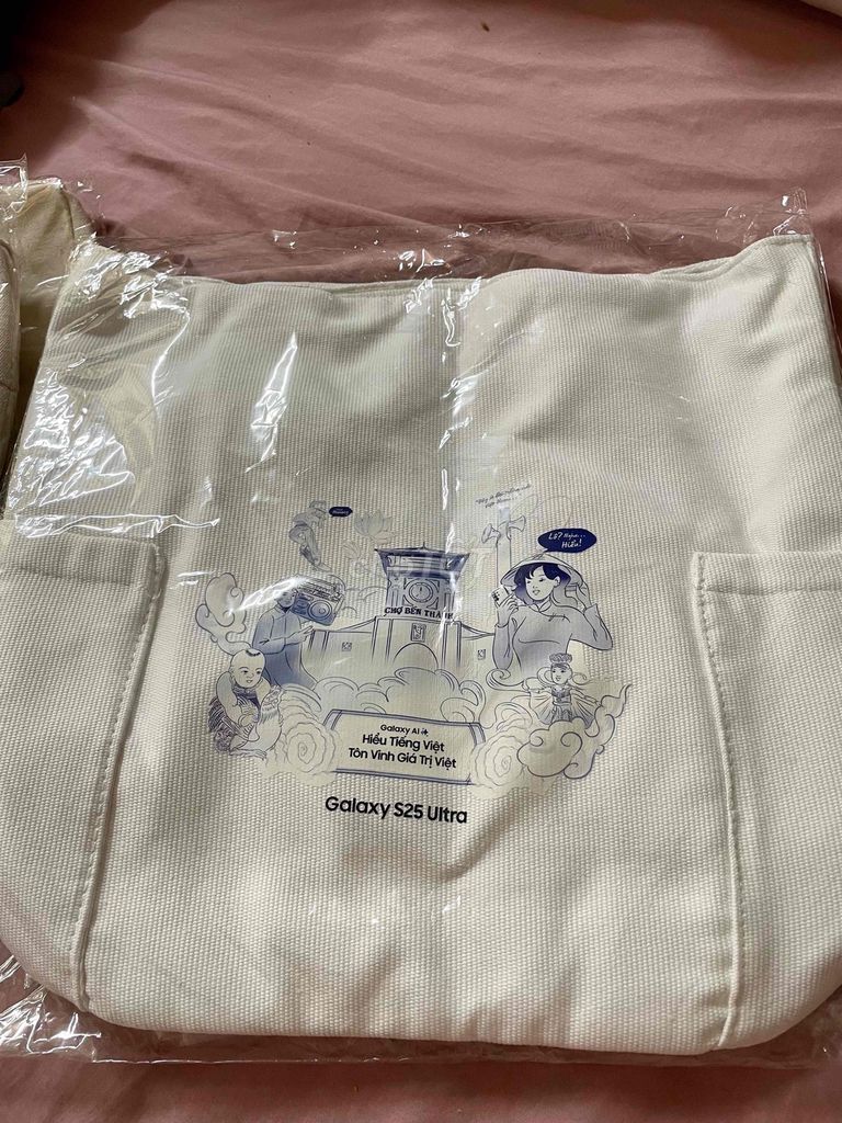 túi canvas samsung. Mua bán Túi xách tại Quận Bình Thạnh Tp Hồ Chí Minh được đăng bởi THÁI HOME hình 2