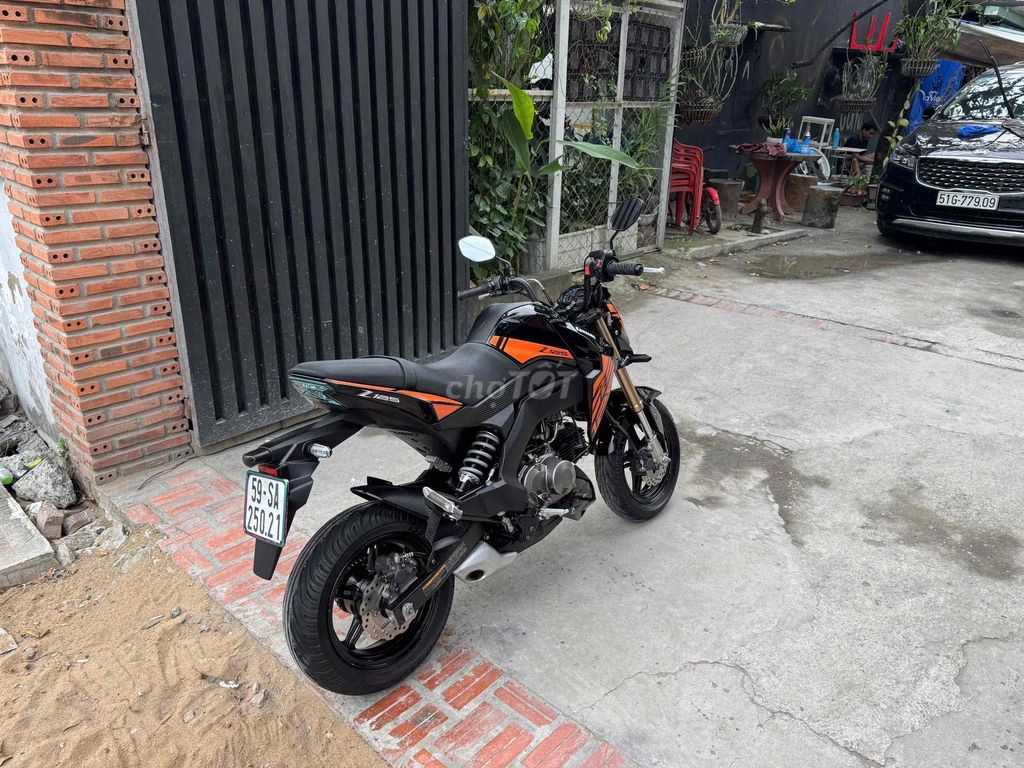 kawasaki Z125 hàng hiếm. Mua bán Xe máy tại Thành phố Thủ Đức Tp Hồ Chí Minh được đăng bởi Hải Nam hình 5