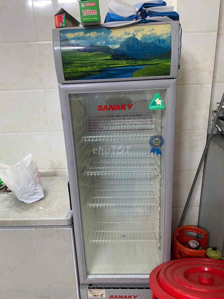 Tủ mát Sanaky Trắng Quán ăn, nhà hàng. Mua bán Tủ lạnh tại Huyện Bình Chánh Tp Hồ Chí Minh được đăng bởi Nguyễn Đăng Khoa hình 1