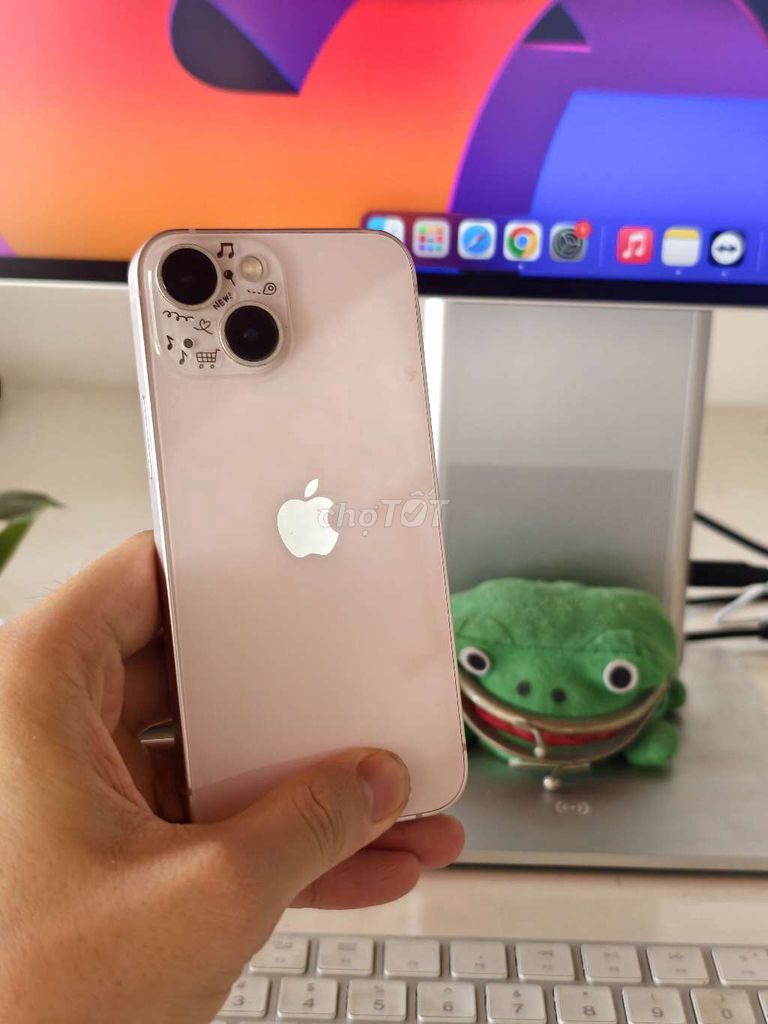 Apple iPhone 13 Mini 128GB Hồng Zin full chức năng. Mua bán Điện thoại tại Quận Liên Chiểu Đà Nẵng được đăng bởi Minh Hiệp CócXanhMobile hình 1