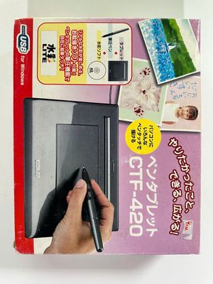 Bảng vẽ điện tử Wacom CTF-420. Máy mới 100%. Mua bán Máy tính bảng tại Huyện Tuy Phong Bình Thuận được đăng bởi Ve chai thập cẩm