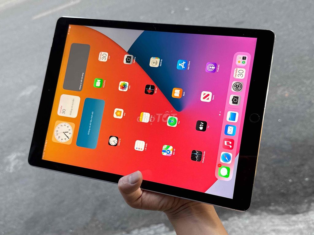iPad Pro 12.9in 128GB, 4Loa ngoài, Sim 4G+Wifi. Mua bán Máy tính bảng tại Quận Tân Bình Tp Hồ Chí Minh được đăng bởi khang hình 1