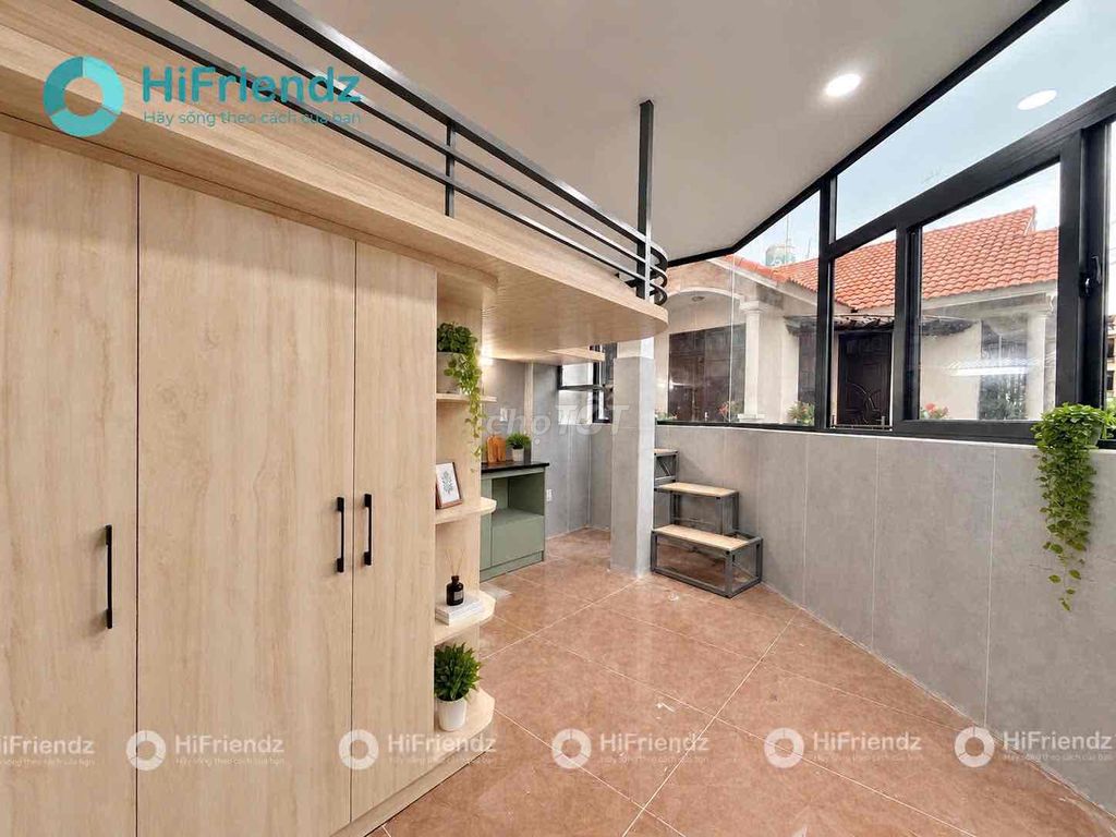 Открытие Duplex с полной мебелью прямо у Phan Xich Long