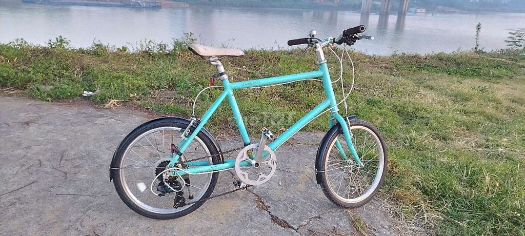 Xe đạp mini Weekend bikes khung nhôm. Mua bán Xe đạp tại Quận Long Biên Hà Nội được đăng bởi Trần Nghi hình 2