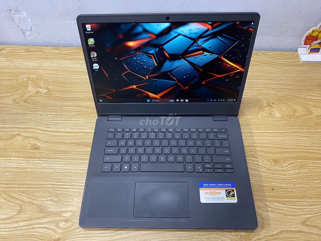 Dell 3400 I3-1135G4,RAM 8G, SD120G, 14" FHD OS11