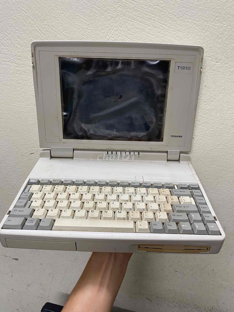 Siêu Cổ Toshiba T1910 Laptop Nhật Bản. Mua bán Laptop tại Quận Hoàng Mai Hà Nội được đăng bởi ThienAn hình 1