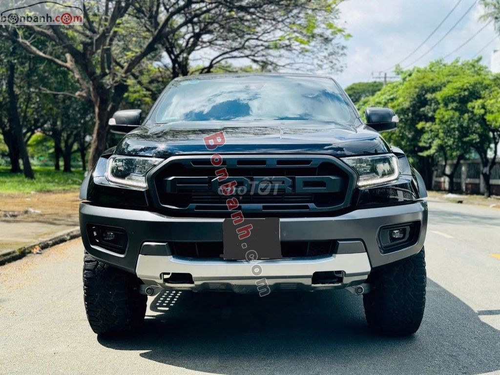 Ford Ranger Raptor 2.0L 4x4 AT 2019 - 930 Triệu. Mua bán Ô tô tại Quận Tân Phú Tp Hồ Chí Minh được đăng bởi Bến Thành Ford hình 8