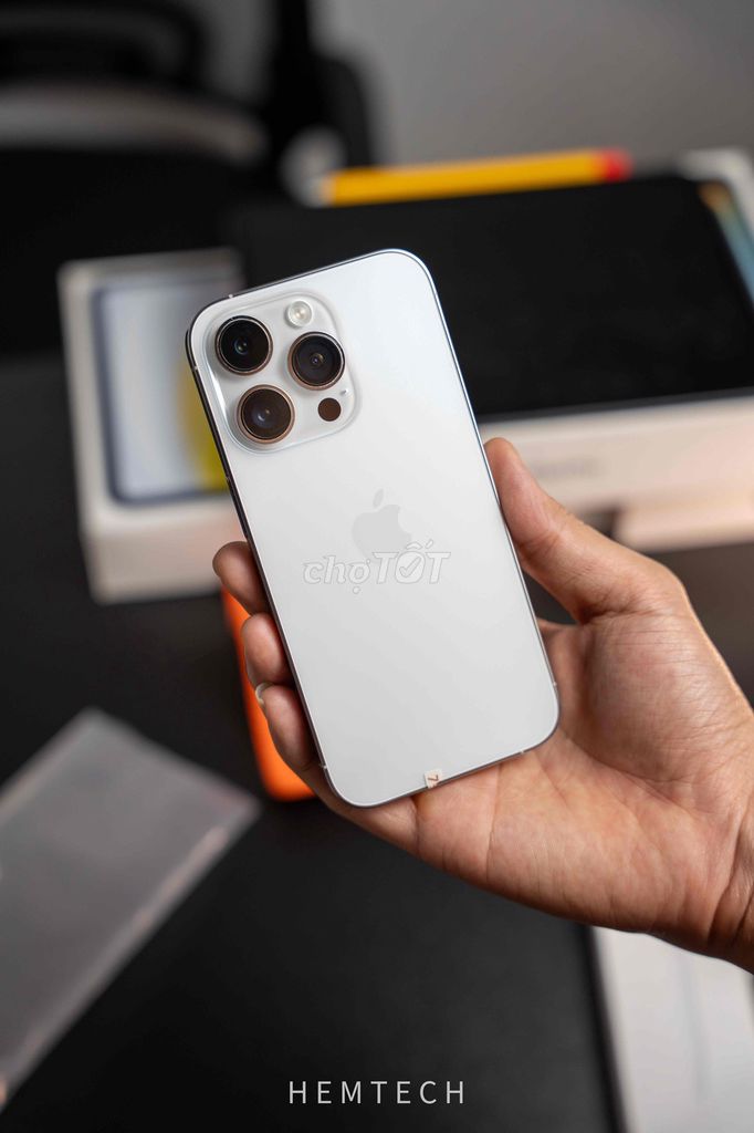 Apple iPhone 14 Pro 256GB Trắng 99%. Mua bán Điện thoại tại Quận 3 Tp Hồ Chí Minh được đăng bởi Trường hình 1