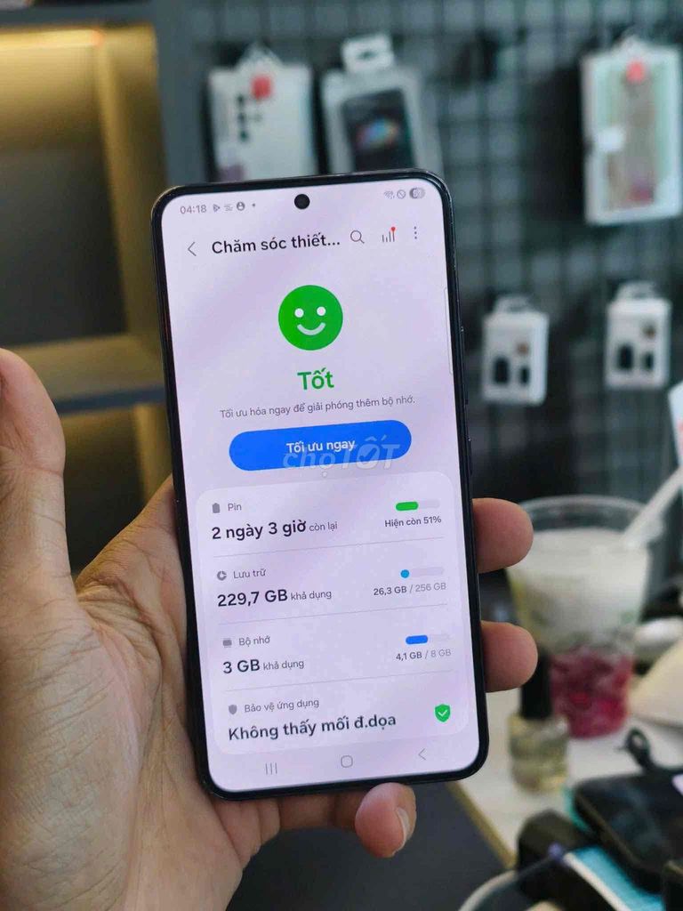 Samsung S22 256GB Đen Hàn Quốc. Mua bán Điện thoại tại Quận Cái Răng Cần Thơ được đăng bởi Phúc An Watch hình 1