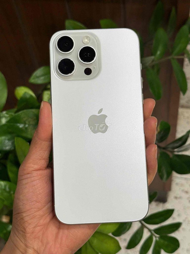 iPhone 16 Prm 256GB Trắng VN/A mua TGDĐ. Mua bán Điện thoại tại Quận 3 Tp Hồ Chí Minh được đăng bởi Kim Thanh  hình 1