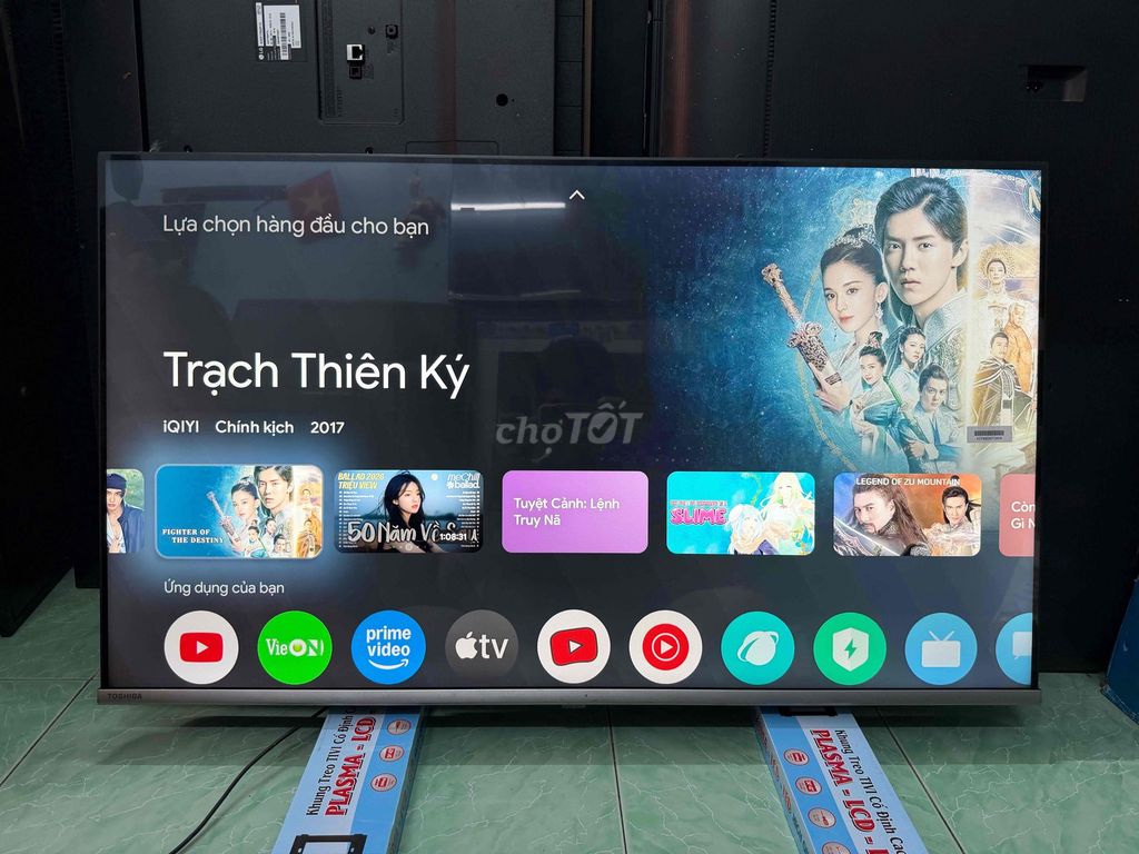 Google Tivi Toshiba 43inch 4K giọng nói, mẫu 2022. Mua bán Tivi, Âm thanh tại Quận Gò Vấp Tp Hồ Chí Minh được đăng bởi Tivi Store hình 1