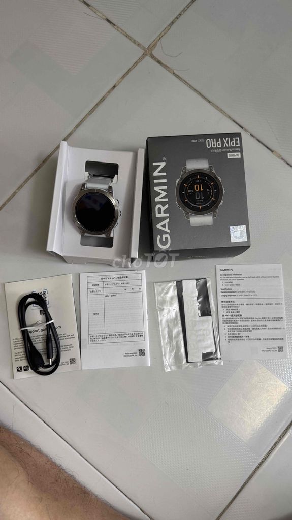 ĐỒNG HỒ GARMIN EPIX PRO GEN 2 CHÍNH HÃNG MÀU BẠC. Mua bán Thiết bị đeo thông minh tại Quận Tân Bình Tp Hồ Chí Minh được đăng bởi thai dan hình 1