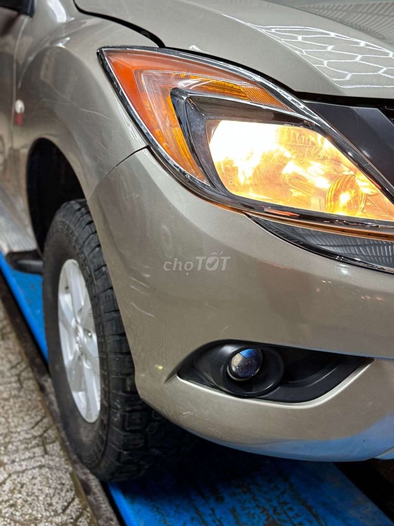 Mazda BT50 2014 2.2  số sàn 2 cầu. Mua bán Ô tô tại Thành phố Bảo Lộc Lâm Đồng được đăng bởi Kimquang hình 4