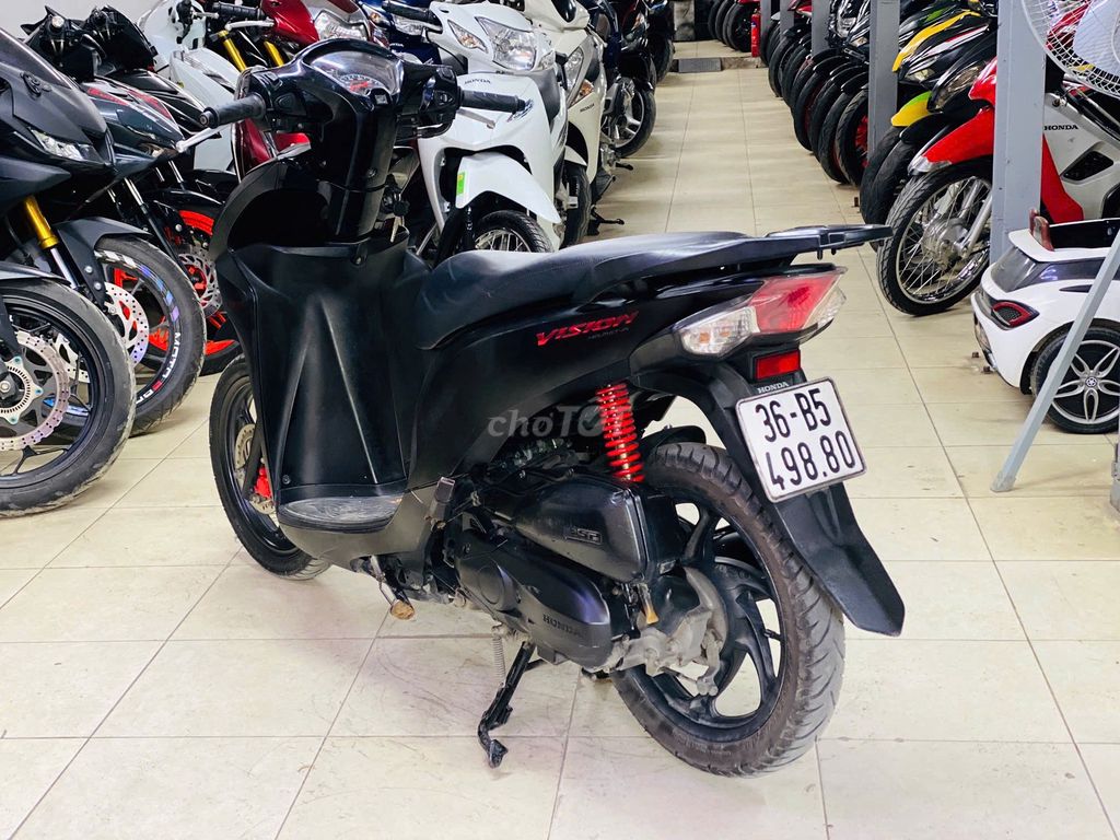 XE MÁY THỊNH PHÁT - HONDA VISION ĐEN NHÁM ĐI LƯỚT. Mua bán Xe máy tại Quận Bắc Từ Liêm Hà Nội được đăng bởi XE MÁY THỊNH PHÁT XE LƯỚT GIÁ RẺ hình 2