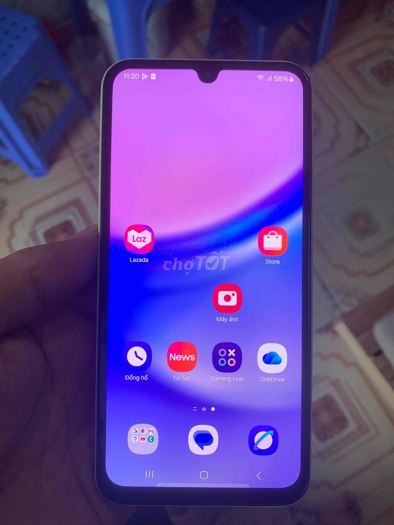 Samsung Galaxy A15 8/128gb Zin full chức năng. Mua bán Điện thoại tại Quận Hoàng Mai Hà Nội được đăng bởi Phạm Như Tiến hình 1