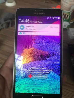 galaxy not 4 zin hãng. Mua bán Điện thoại tại Thành phố Buôn Ma Thuột Đắk Lắk được đăng bởi lãng tử