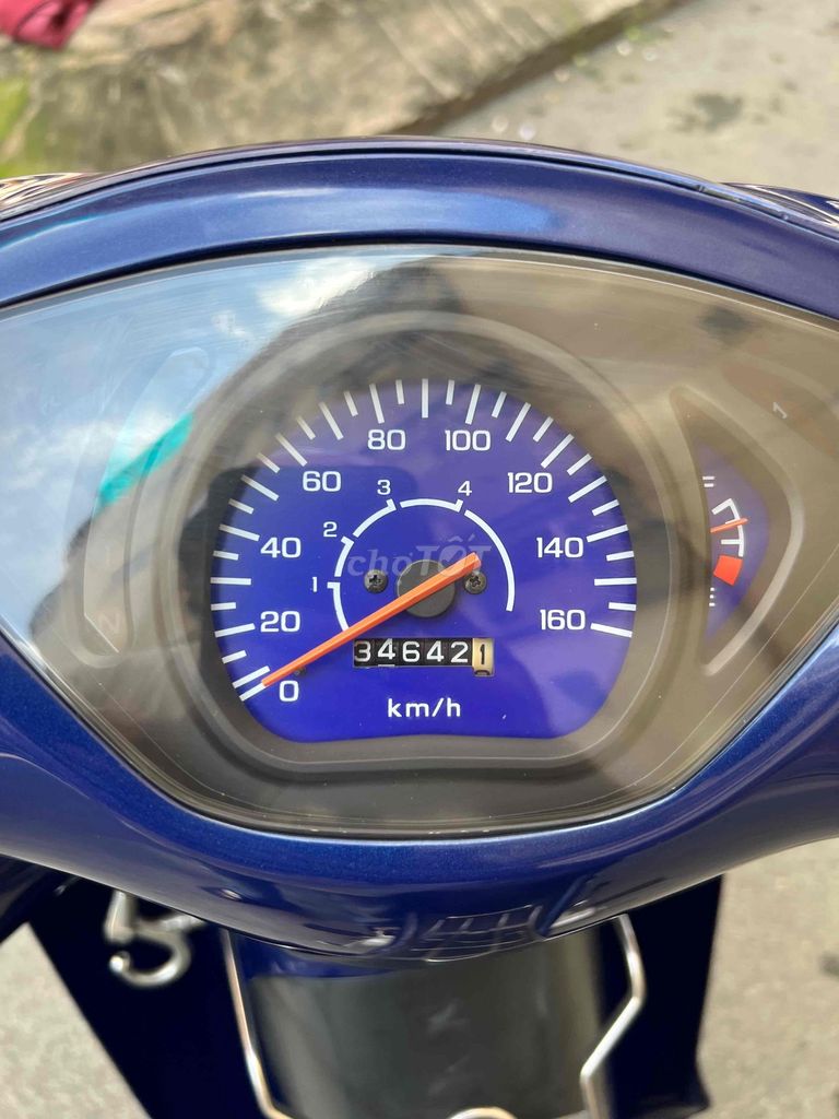 Honda Future 2001 màu Xanh. Mua bán Xe máy tại Quận Bình Thạnh Tp Hồ Chí Minh được đăng bởi  TUAN hình 15