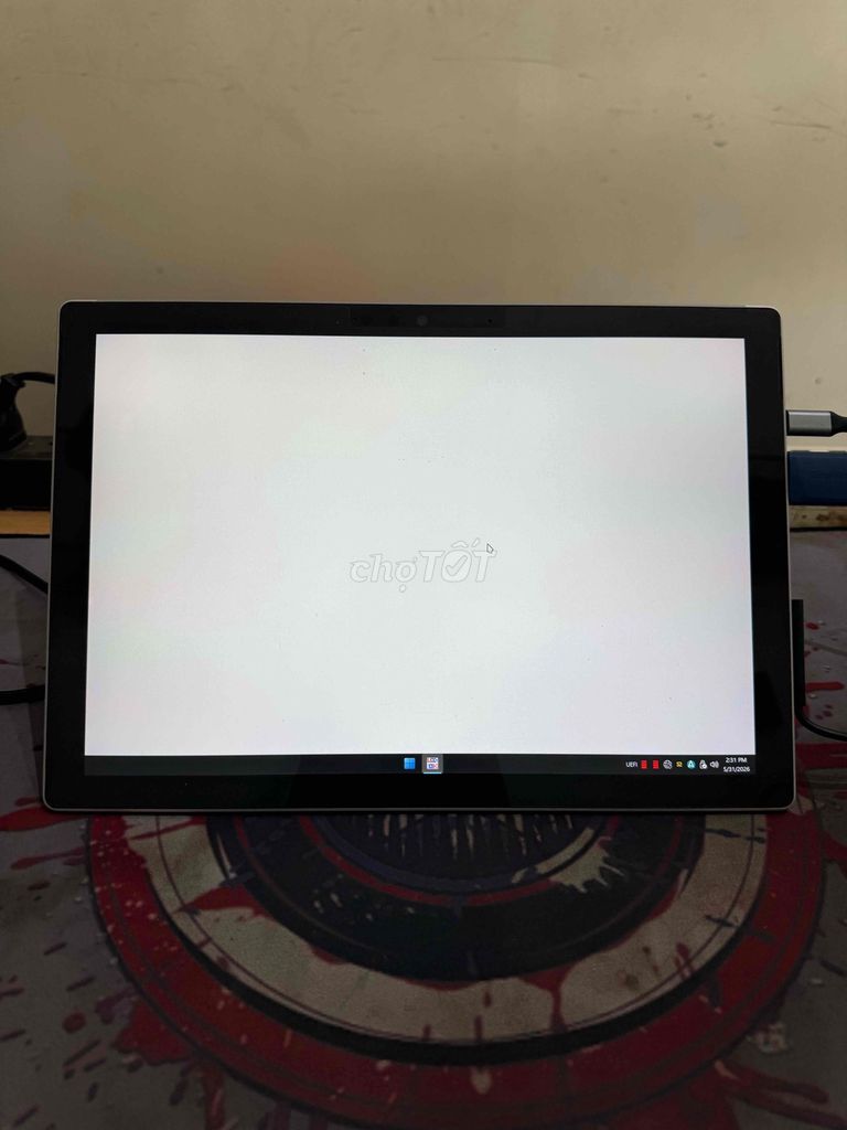 Microsoft Surface Pro 7+ i5-11G 8GB/128GB. Mua bán Máy tính bảng tại Quận Đống Đa Hà Nội được đăng bởi Chí Hướng Group  hình 1