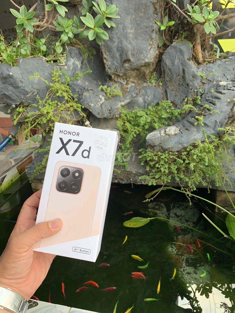 Honor X7d 8GB/256GB Vàng. Mua bán Điện thoại tại Quận Thốt Nốt Cần Thơ được đăng bởi Bình hình 1