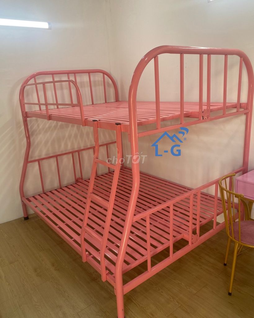 Giường tầng Giường tầng Giường tầng Giường tầng . Mua bán Giường, chăn ga gối nệm tại Quận 12 Tp Hồ Chí Minh được đăng bởi Lâm Gia Home hình 1