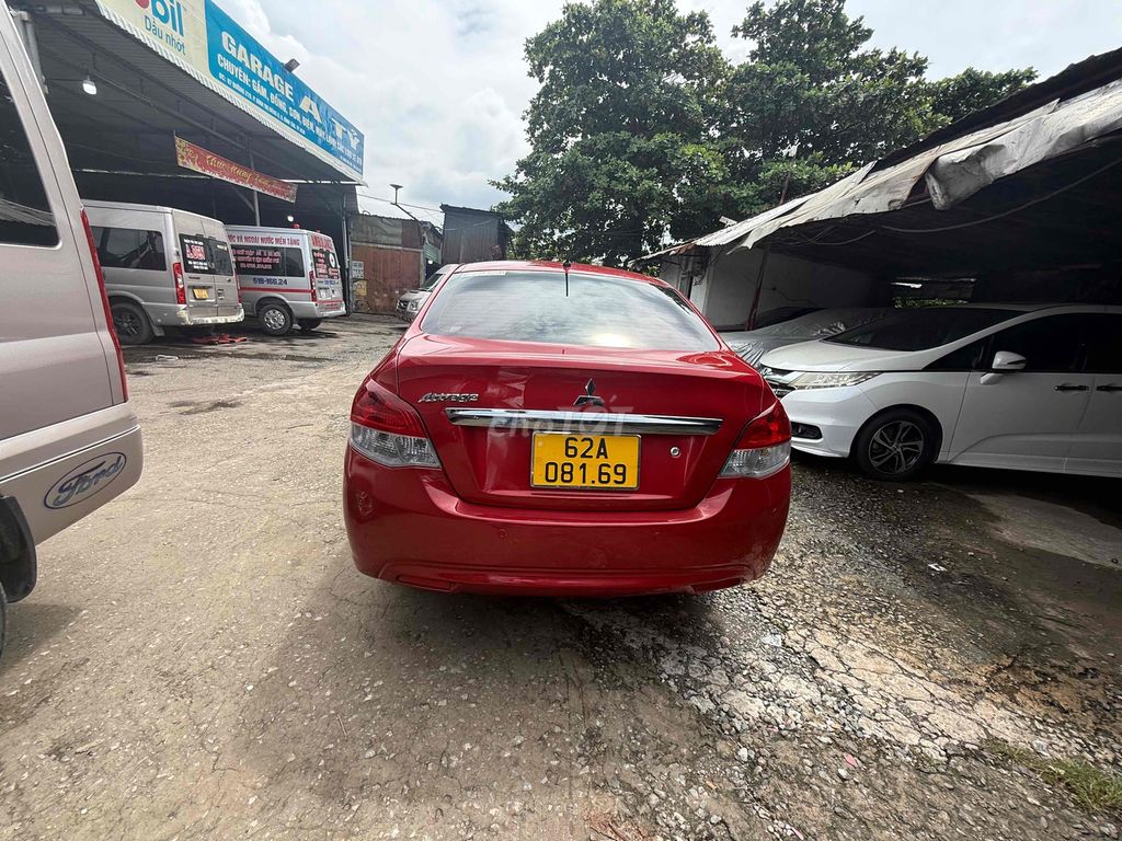 Mitsubishi Attrage 2017 số sàn. Mua bán Ô tô tại Quận Bình Tân Tp Hồ Chí Minh được đăng bởi duy khang hình 2