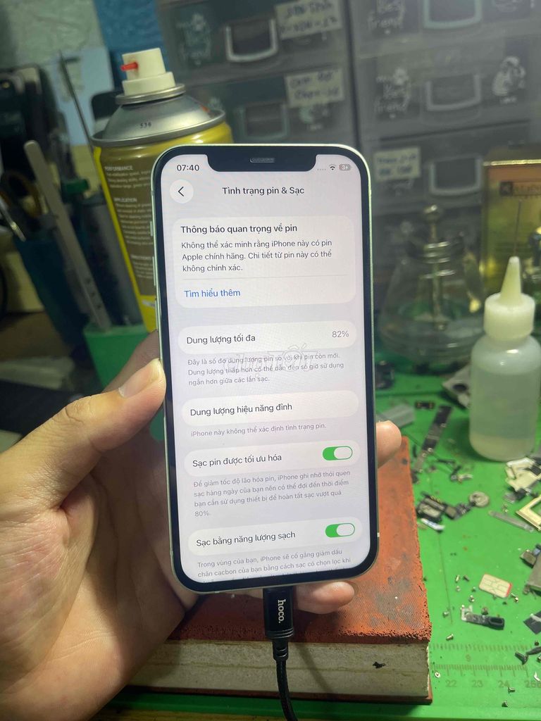 Apple iPhone 12 128GB Trắng. Mua bán Điện thoại tại Thành phố Biên Hòa Đồng Nai được đăng bởi Thà Lê APPLE hình 1