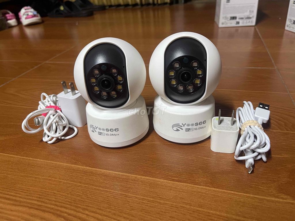 Camera an ninh Yoosee HK216S Wifi Trắng. Mua bán Máy ảnh, Máy quay tại Huyện Tiên Du Bắc Ninh được đăng bởi Nguyễn Duy hình 1