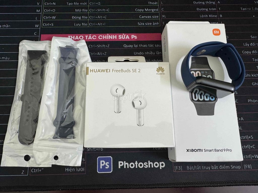 Xiaomi Smart Band 9 Pro. Mua bán Thiết bị đeo thông minh tại Huyện Sóc Sơn Hà Nội được đăng bởi Bắc hình 1