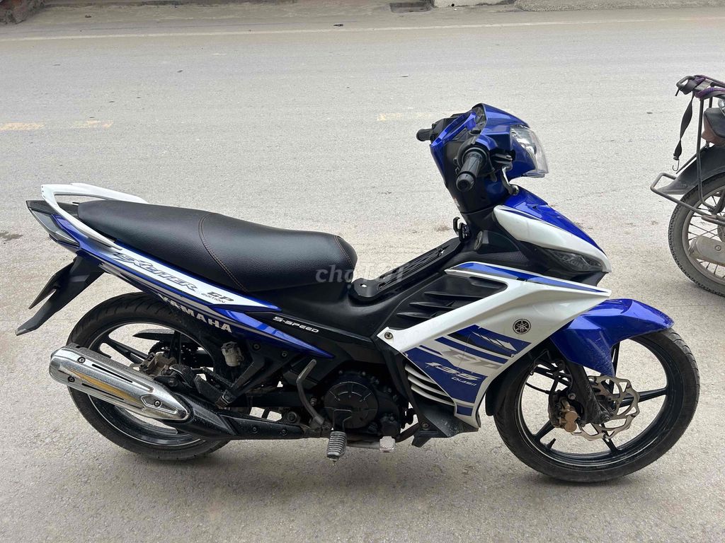 Yamaha Exciter 135 Сине-белый
