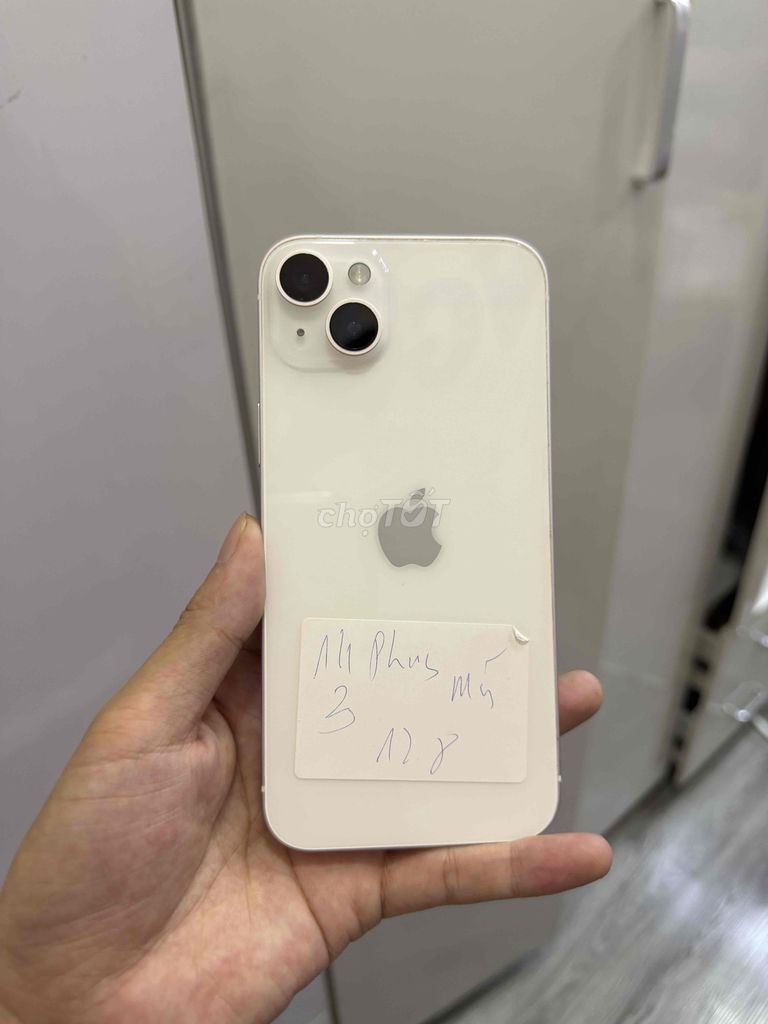 Apple iPhone 14 Plus 128GB Nhiều màu Như mới. Mua bán Điện thoại tại Quận Hải Châu Đà Nẵng được đăng bởi Hoàng Táo 273 Nguyễn Hoàng Đà Nẵng hình 1
