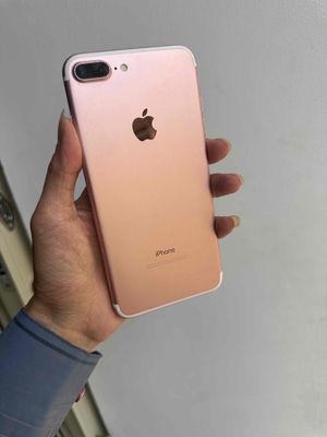 Iphone 7plus 256g mới 98%màu hồng