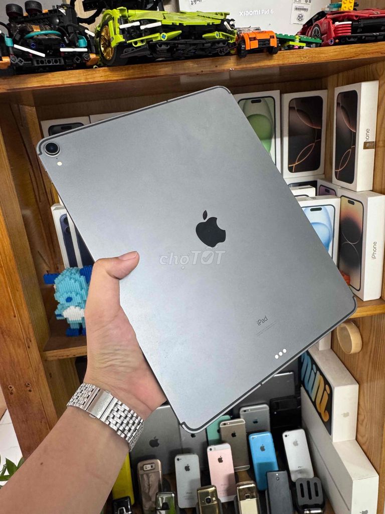 Apple iPad Pro 2018 12.9 inch 64GB 98%. Mua bán Máy tính bảng tại Thành phố Vũng Tàu Bà Rịa - Vũng Tàu được đăng bởi BINHHYK  hình 1