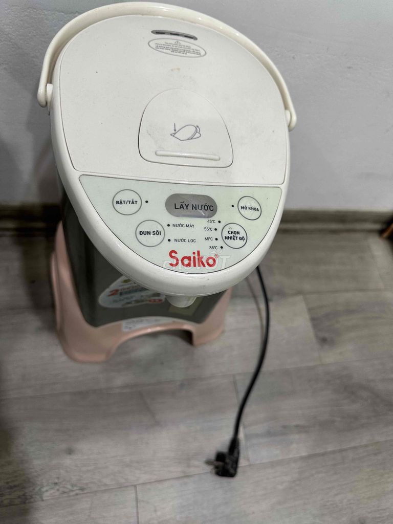 Bình nước nóng Saiko 5 lít Trắng. Mua bán Bếp, lò, đồ điện nhà bếp tại Quận Long Biên Hà Nội được đăng bởi Lê ánh tuyết  hình 1