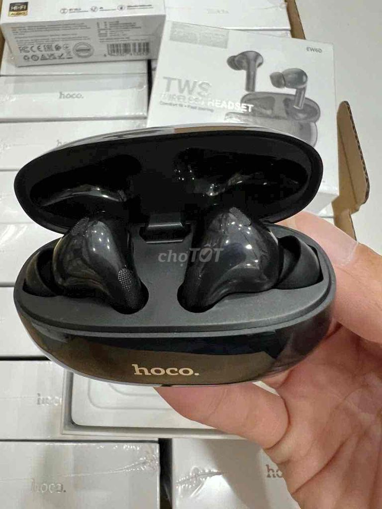 Tai nghe bluetooth Hoco EW60 chính hãng.