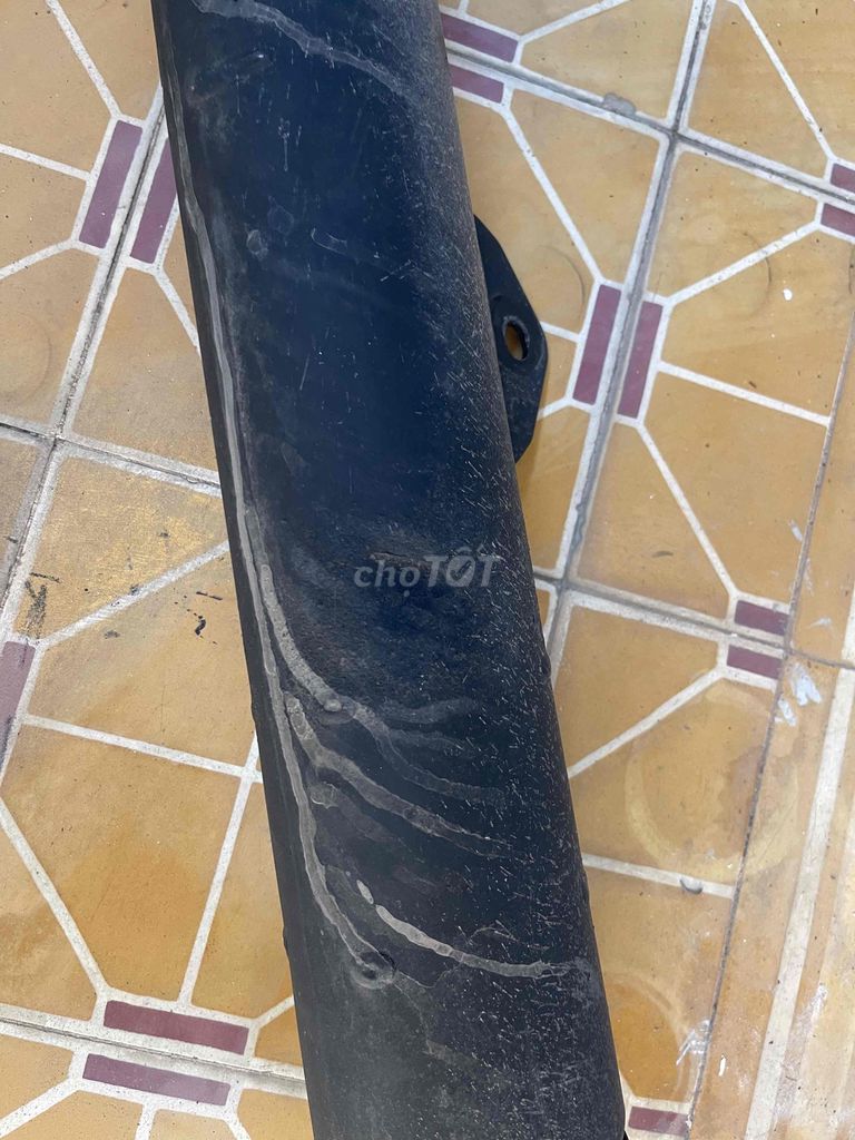 Pô xe máy Ex135 1S9A Đen. Mua bán Phụ tùng xe tại Thành phố Tây Ninh Tây Ninh được đăng bởi Thanh Nhã hình 4